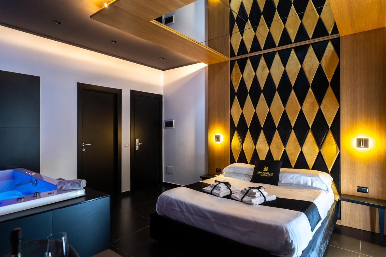 Maximum Hub Suite&Spa Palermo Exterior photo