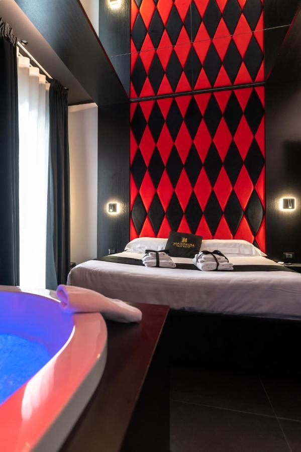 Maximum Hub Suite&Spa Palermo Exterior photo