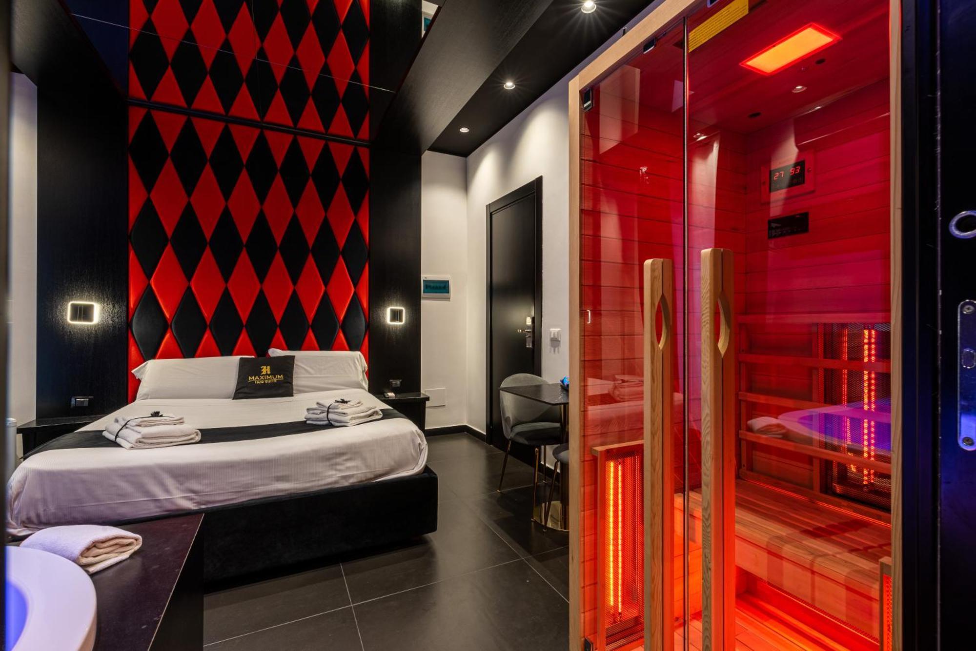 Maximum Hub Suite&Spa Palermo Exterior photo